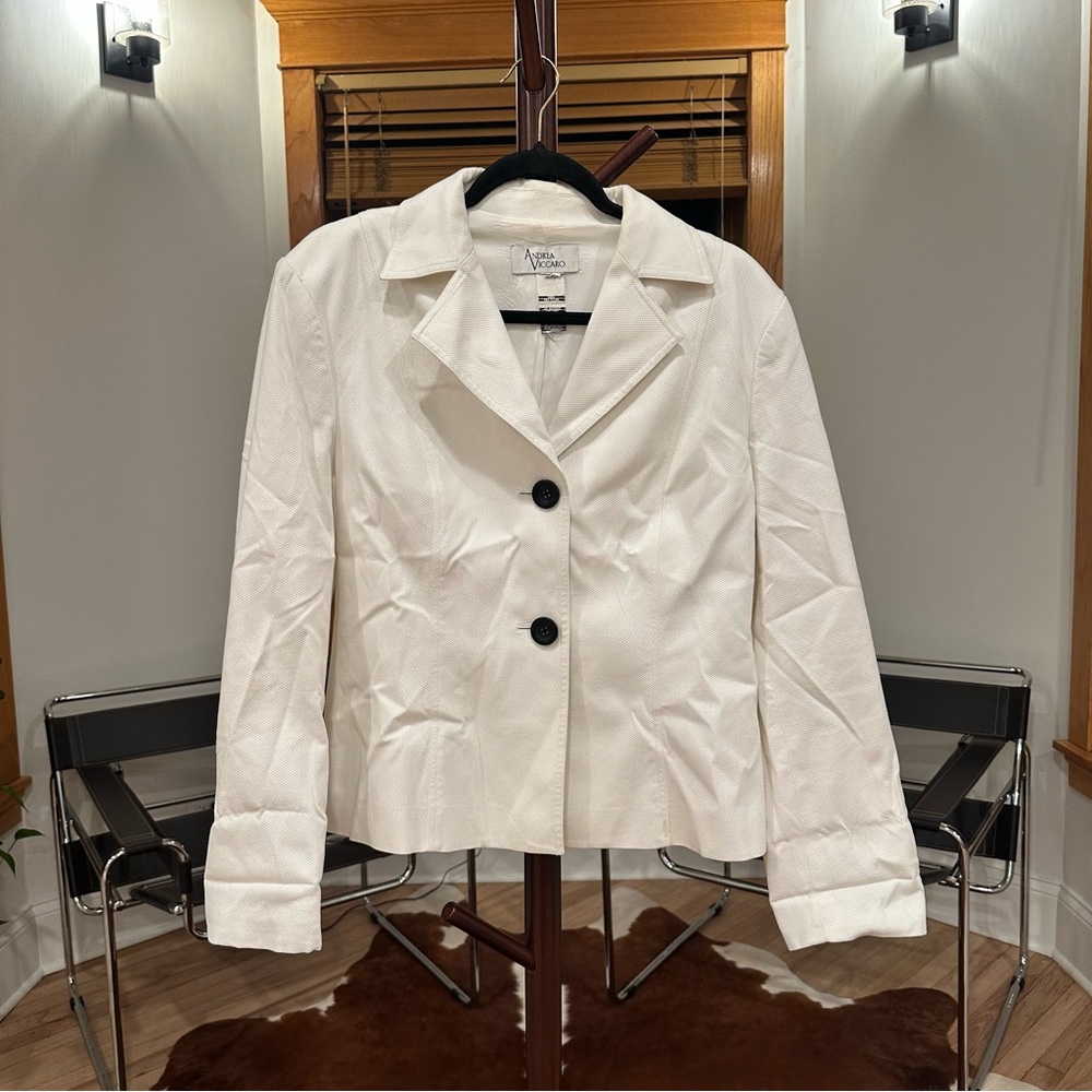 White Blazer
